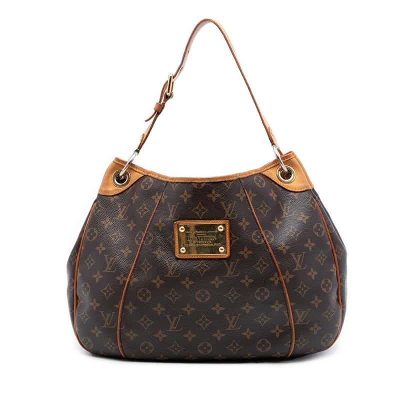 Louis Vuitton Monogram Galliera PM Brown Very good condition - Front View