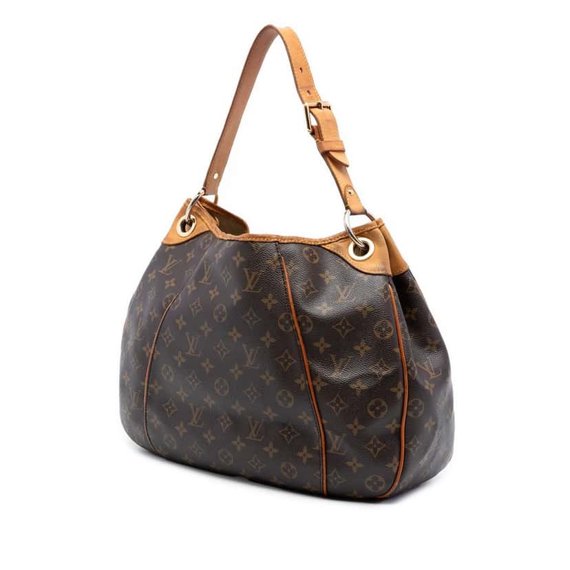 Louis Vuitton Monogram Galliera PM Brown Very good condition - Back View