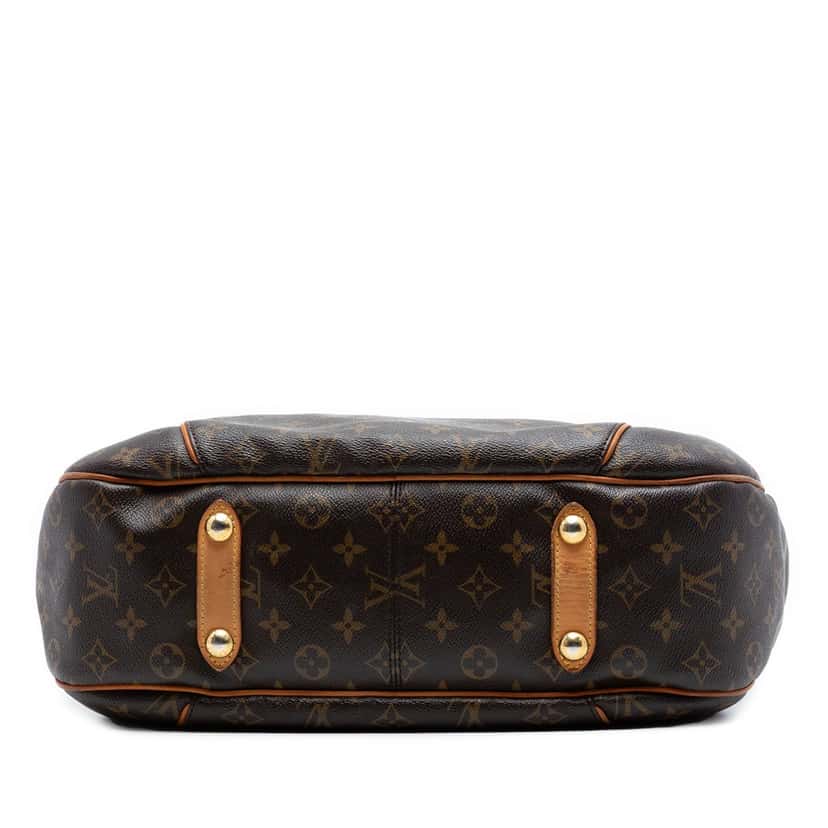 Louis Vuitton Monogram Galliera PM Brown Very good condition - Inside View
