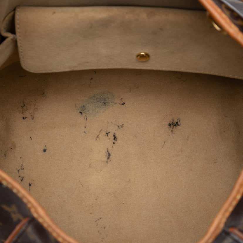 Louis Vuitton Monogram Galliera PM Brown Very good condition - Model View