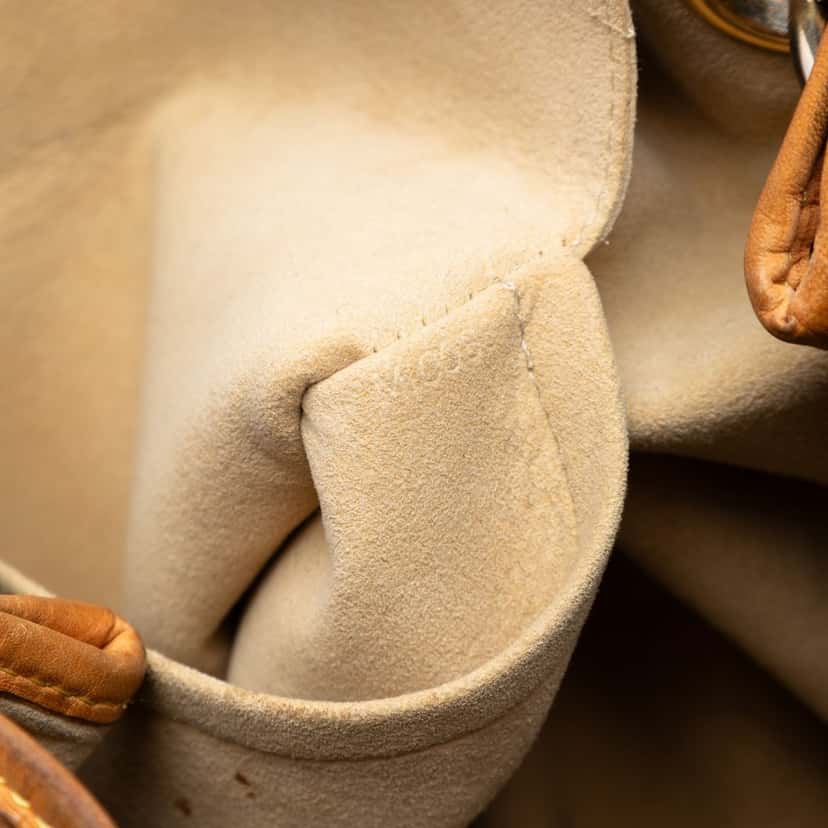 Louis Vuitton Monogram Galliera PM Brown Very good condition - Box View