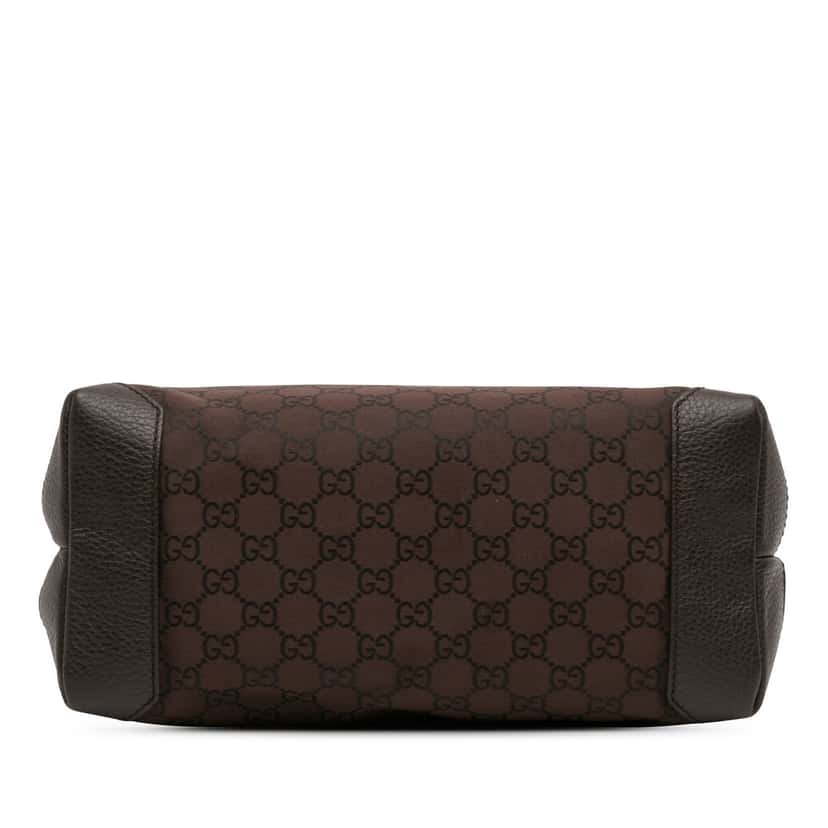 Gucci GG Canvas Tote Brown Very good condition - Inside View