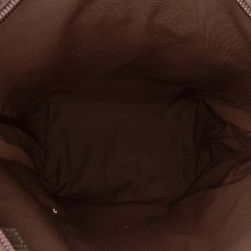 Gucci GG Canvas Tote Brown Very good condition - Model View