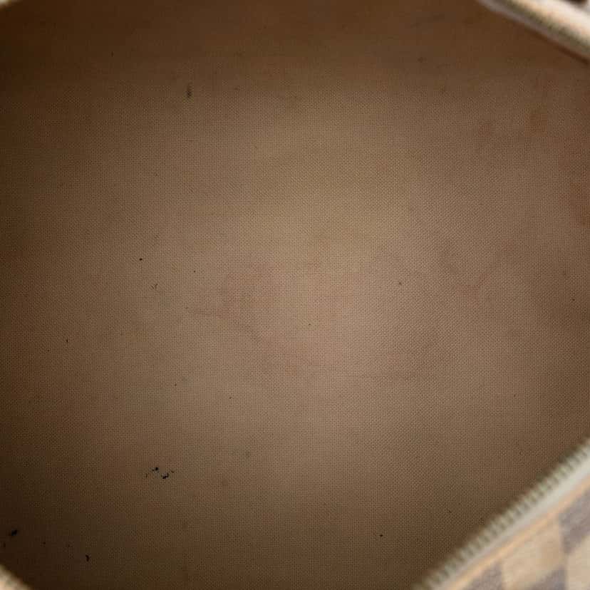 Louis Vuitton Damier Azur Speedy 30 White Very good condition - Model View