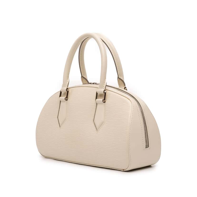 Louis Vuitton Epi Jasmine White Leather Very good condition - Back View