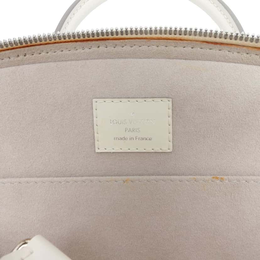 Louis Vuitton Epi Jasmine White Leather Very good condition - Box View