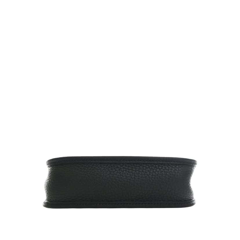 Hermès Clemence Evelyne 16 Amazone Black Leather Very good condition - Inside View