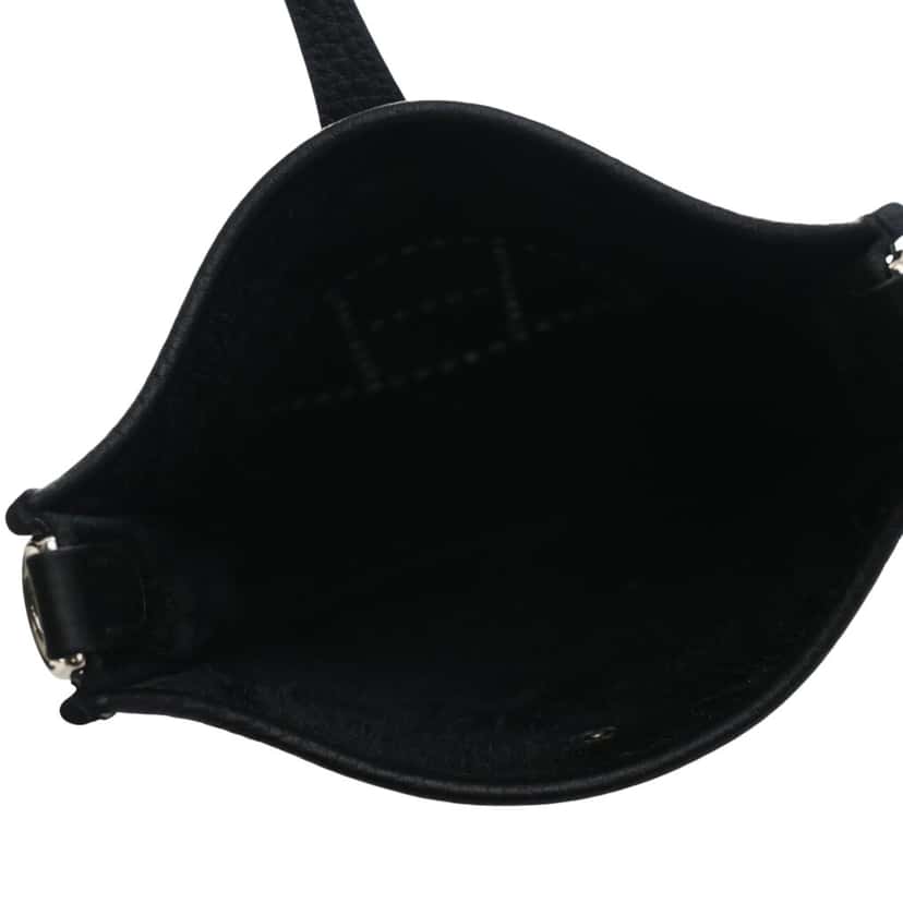 Hermès Clemence Evelyne 16 Amazone Black Leather Very good condition - Box View