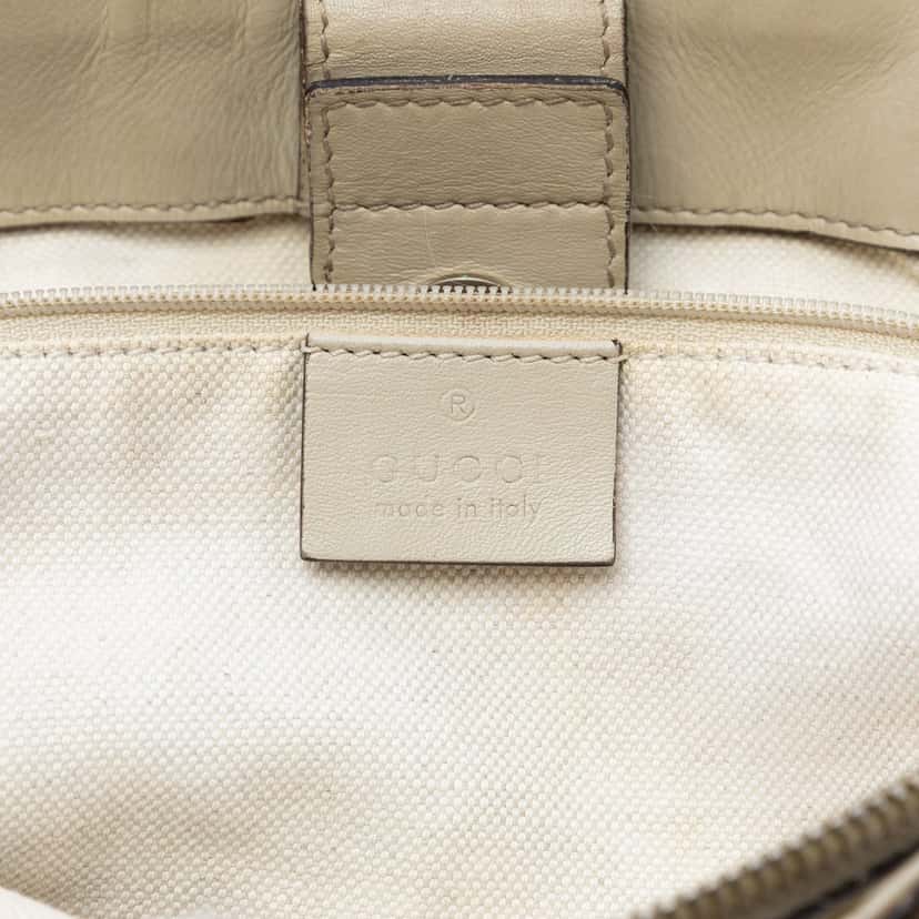 Gucci GG Canvas Sukey Tote Beige Very good condition - Box View