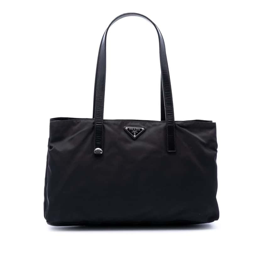 Prada Tessuto Tote Black Very good condition - Front View