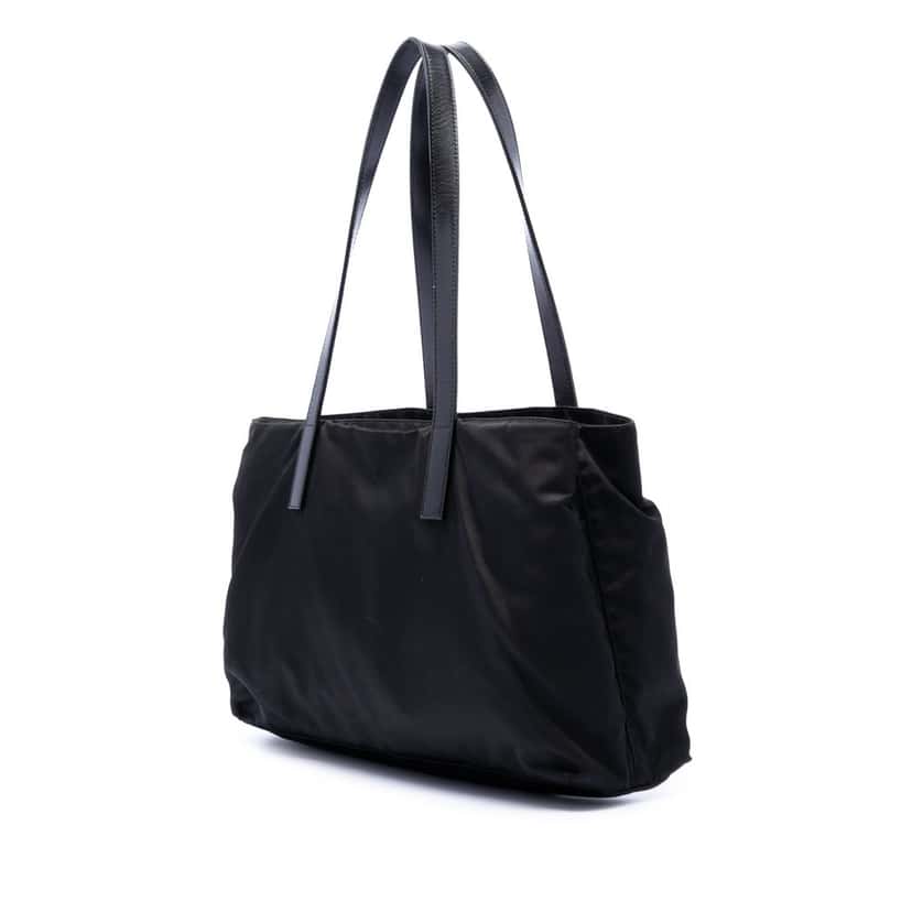 Prada Tessuto Tote Black Very good condition - Back View