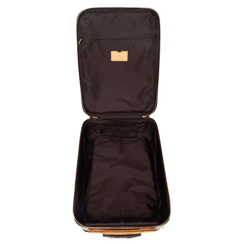 Louis Vuitton Monogram Vernis Pegase 45 Purple Leather Very good condition - Model View