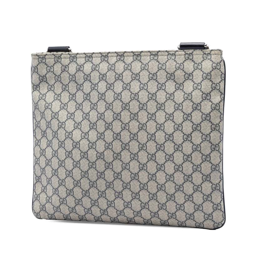 Gucci GG Supreme Crossbody Beige Very good condition - Back View
