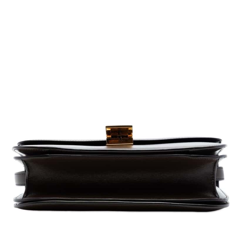 Celine Medium Calfskin Classic Box Brown Leather Very good condition - Inside View