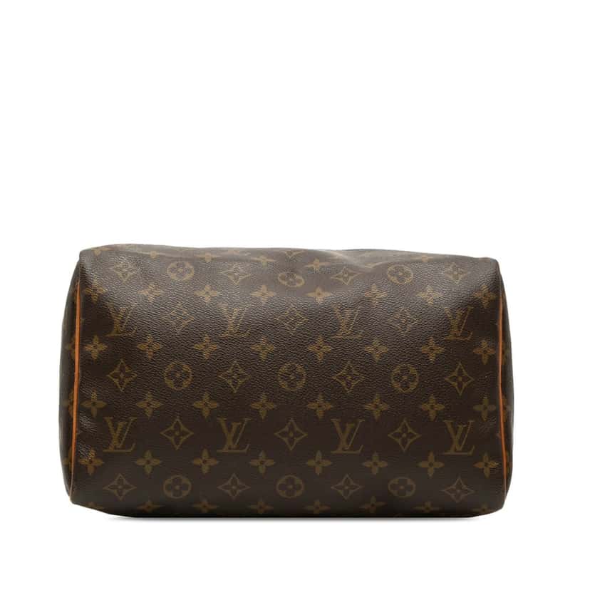 Louis Vuitton Monogram Speedy 30 Brown Very good condition - Inside View