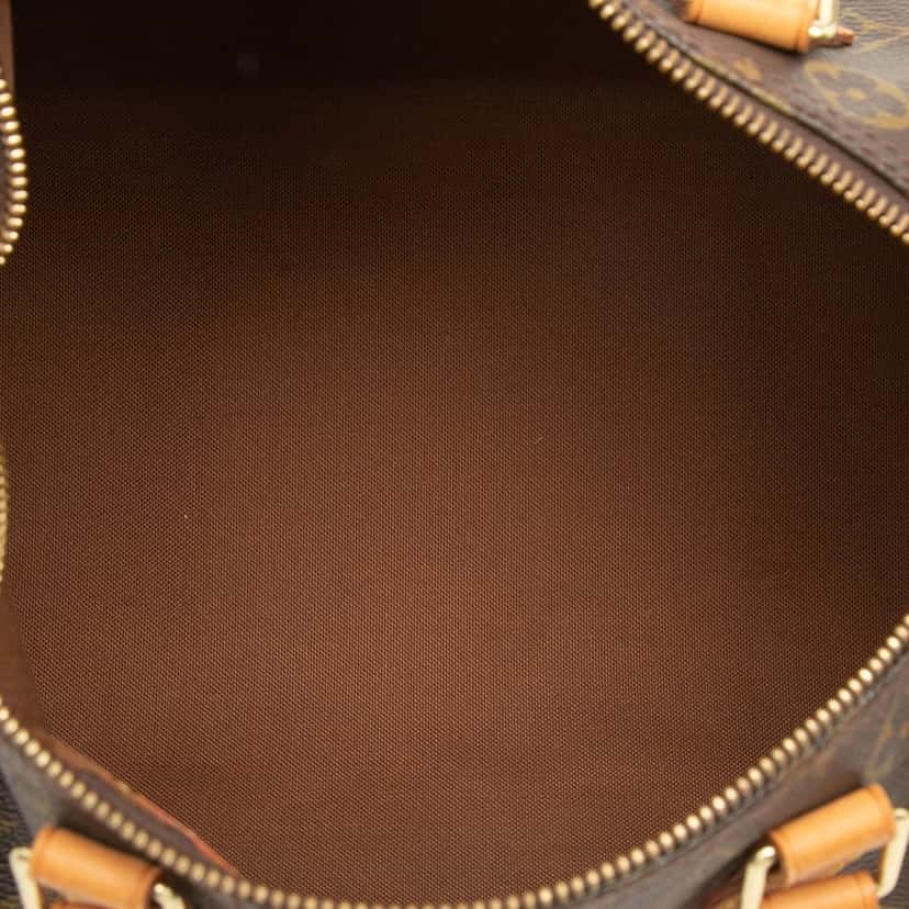 Louis Vuitton Monogram Speedy 30 Brown Very good condition - Model View