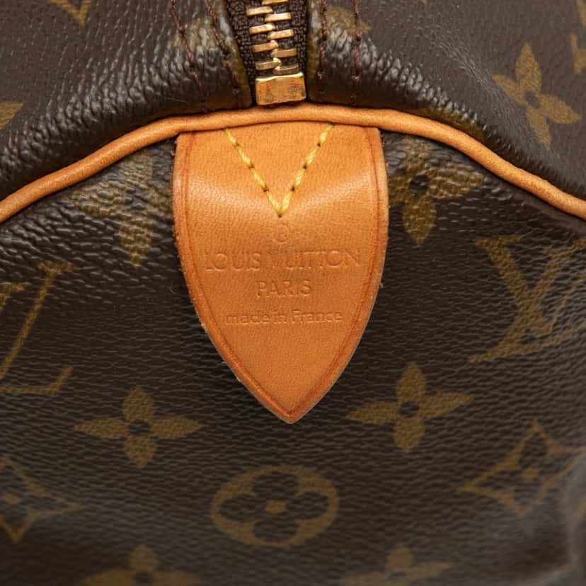Louis Vuitton Monogram Speedy 30 Brown Very good condition - Box View