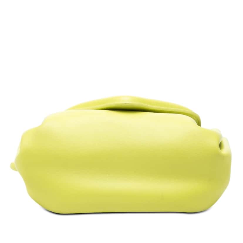 Bottega Veneta Leather Beak Crossbody Yellow Leather Very good condition - Inside View