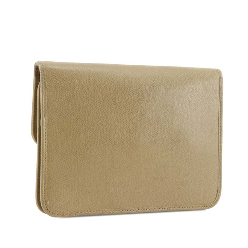 Dior Leather Chain Crossbody Beige Leather Very good condition - Inside View
