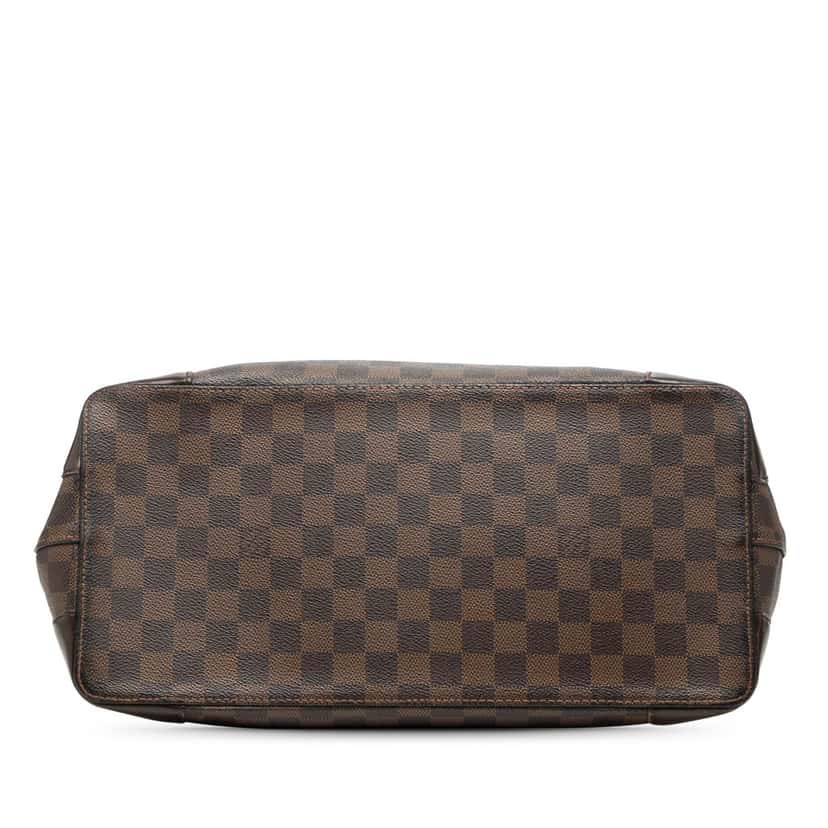 Louis Vuitton Damier Ebene Hampstead MM Brown Very good condition - Inside View