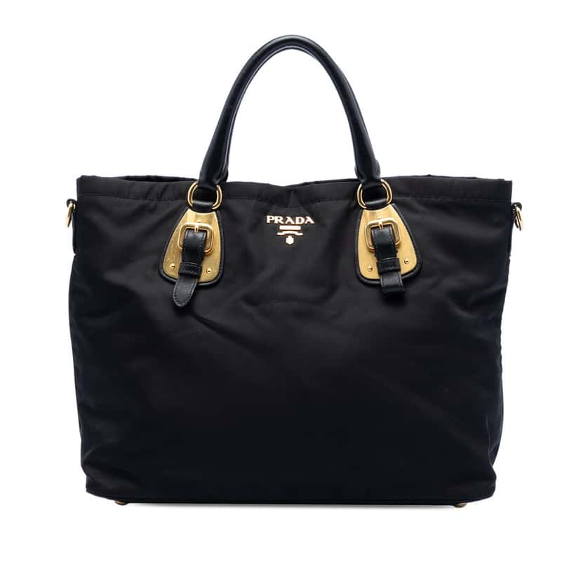 Prada Tessuto Satchel