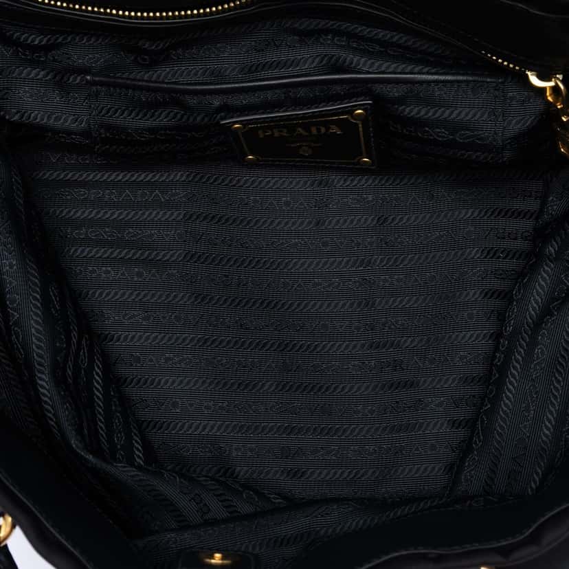 Prada Tessuto Satchel Black Very good condition - Model View