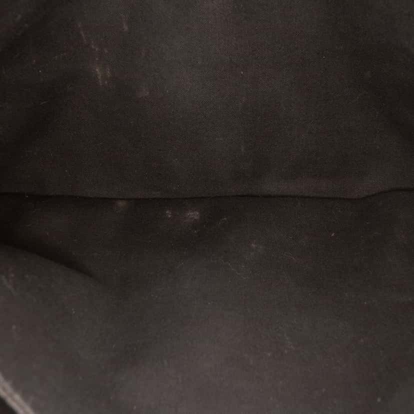 Balenciaga Lambskin Motocross Giant 21 Envelope Clutch Black Leather Very good condition - Model View