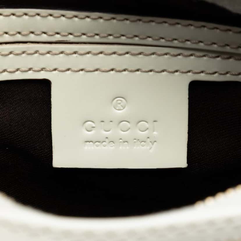 Gucci Small GG Supreme Joy Boston Bag Beige Very good condition - Box View