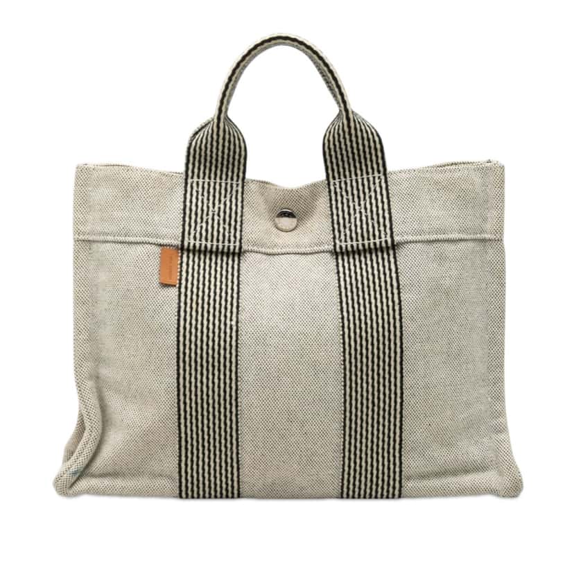 Hermès Canvas Fourre Tout PM Other Very good condition - Front View