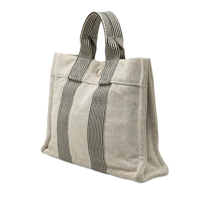 Hermès Canvas Fourre Tout PM Other Very good condition - Back View