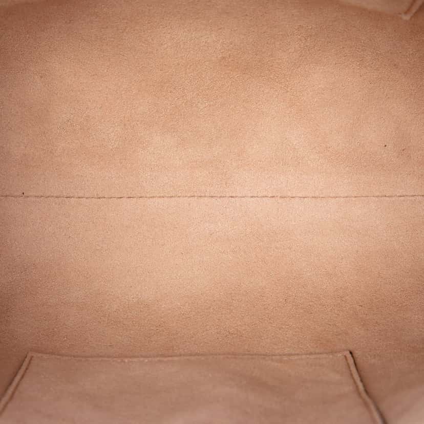 Gucci Small GG Supreme Ophidia Satchel Beige Very good condition - Model View