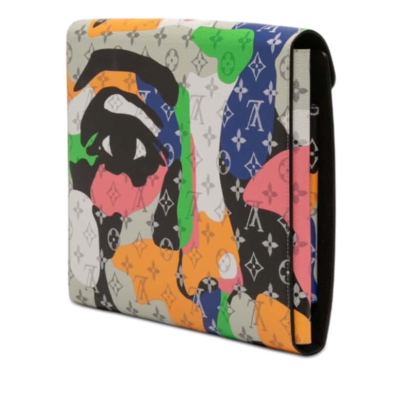 Louis Vuitton Monogram KidSuper Mark Folder Other Very good condition - Back View