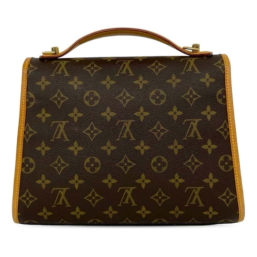 Louis Vuitton Monogram Bel Air Brown Very good condition - Back View