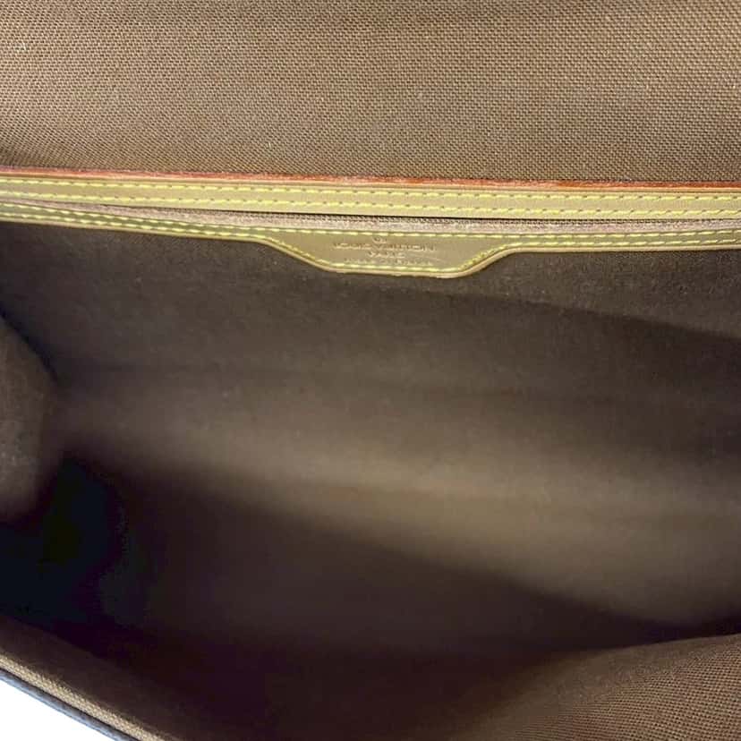 Louis Vuitton Monogram Bel Air Brown Very good condition - Model View