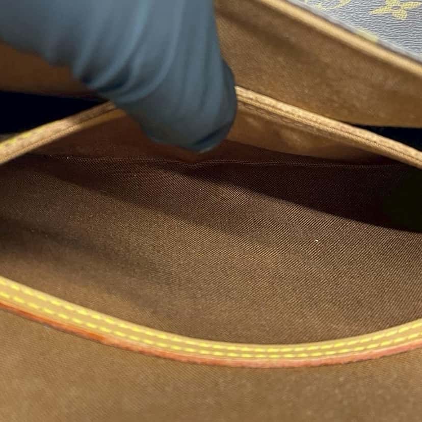 Louis Vuitton Monogram Bel Air Brown Very good condition - Box View