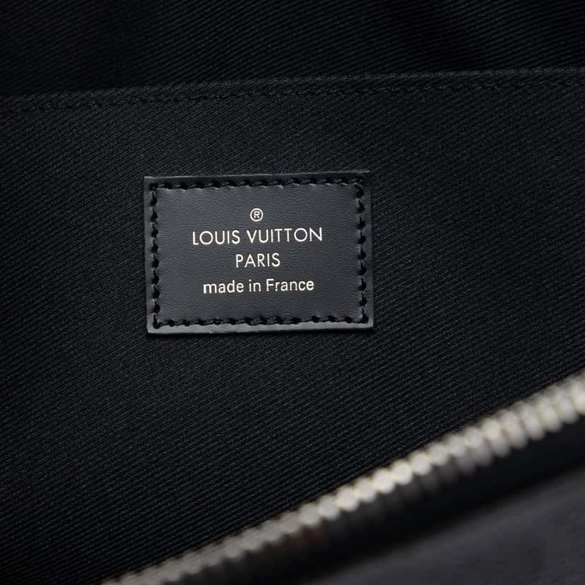 Louis Vuitton Damier Graphite Pochette Jour GM Black Very good condition - Box View