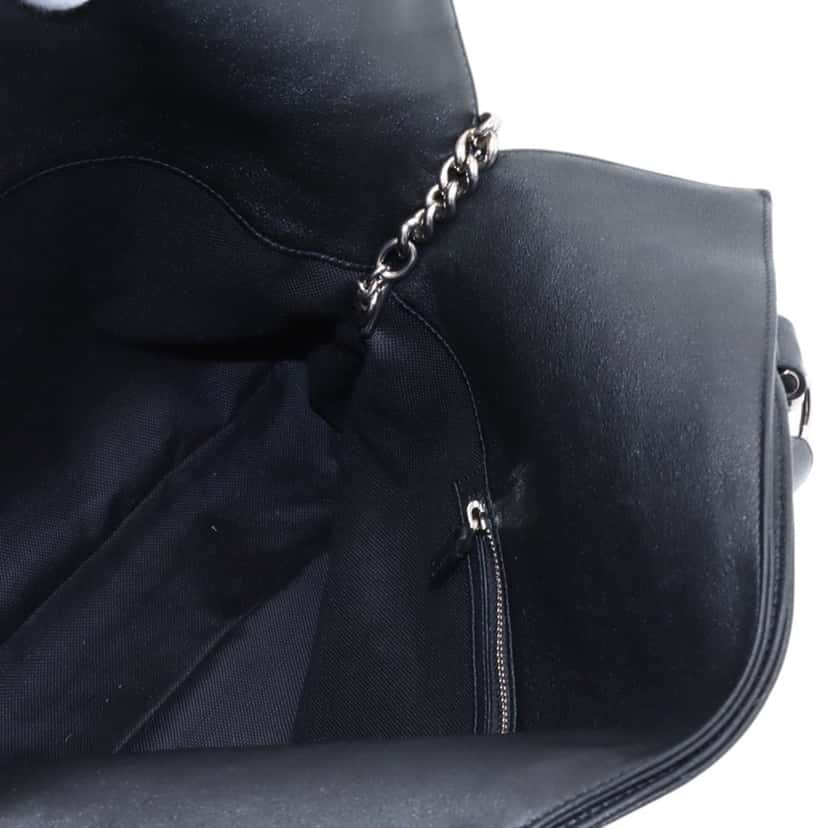 Gucci Medium Matelasse Calfskin Blondie Tote Black Leather Very good condition - Inside View
