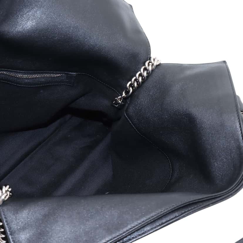 Gucci Medium Matelasse Calfskin Blondie Tote Black Leather Very good condition - Model View