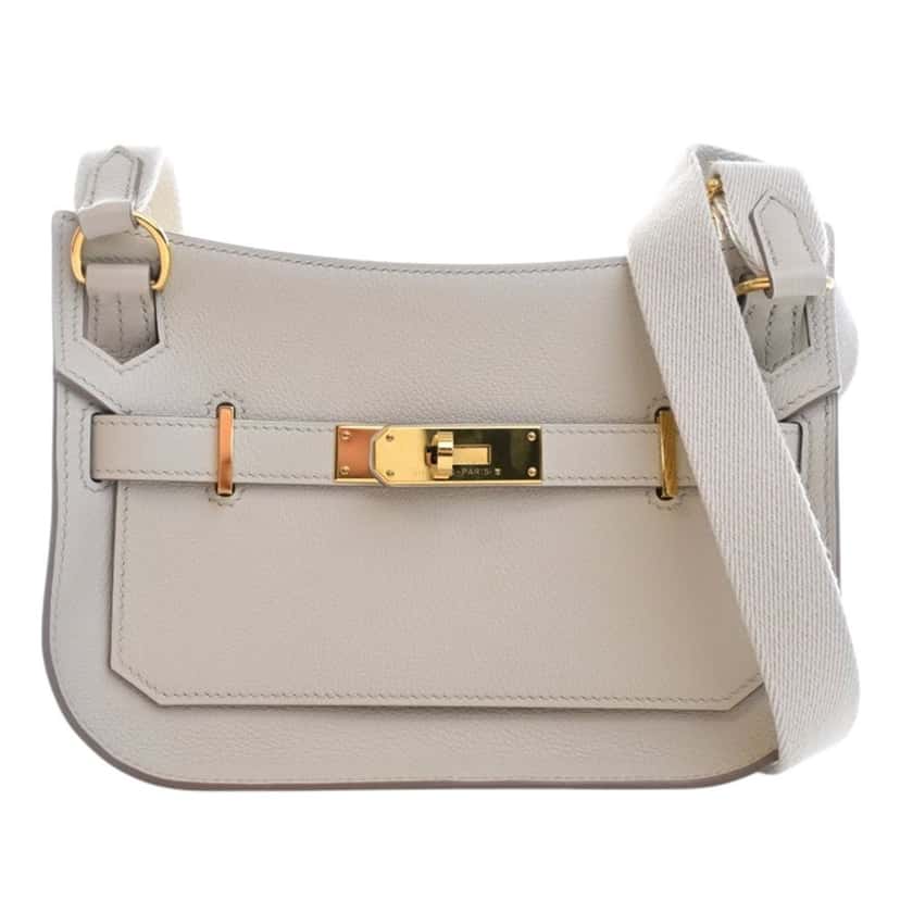 Hermès Mini Evercolor Jypsiere Other Leather Very good condition - Front View