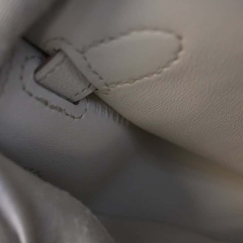 Hermès Mini Evercolor Jypsiere Other Leather Very good condition - Box View