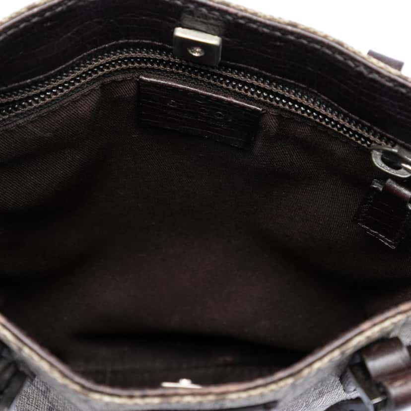 Gucci GG Supreme Handbag Beige Very good condition - Model View