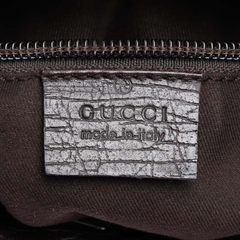 Gucci GG Supreme Handbag Beige Very good condition - Box View