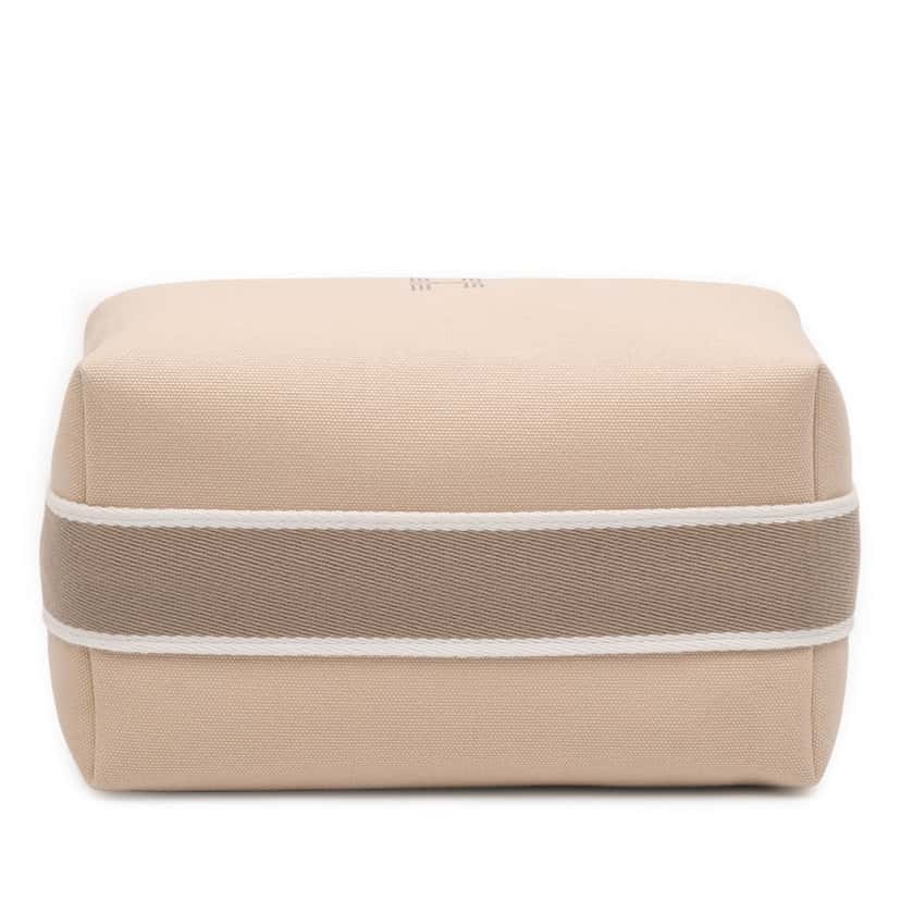 Hermès Small Toile Bride A Brac Case Beige Very good condition - Inside View