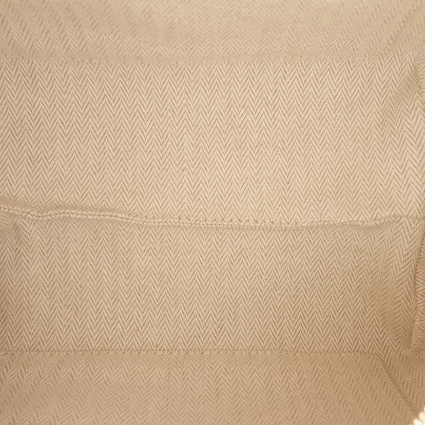 Hermès Small Toile Bride A Brac Case Beige Very good condition - Model View