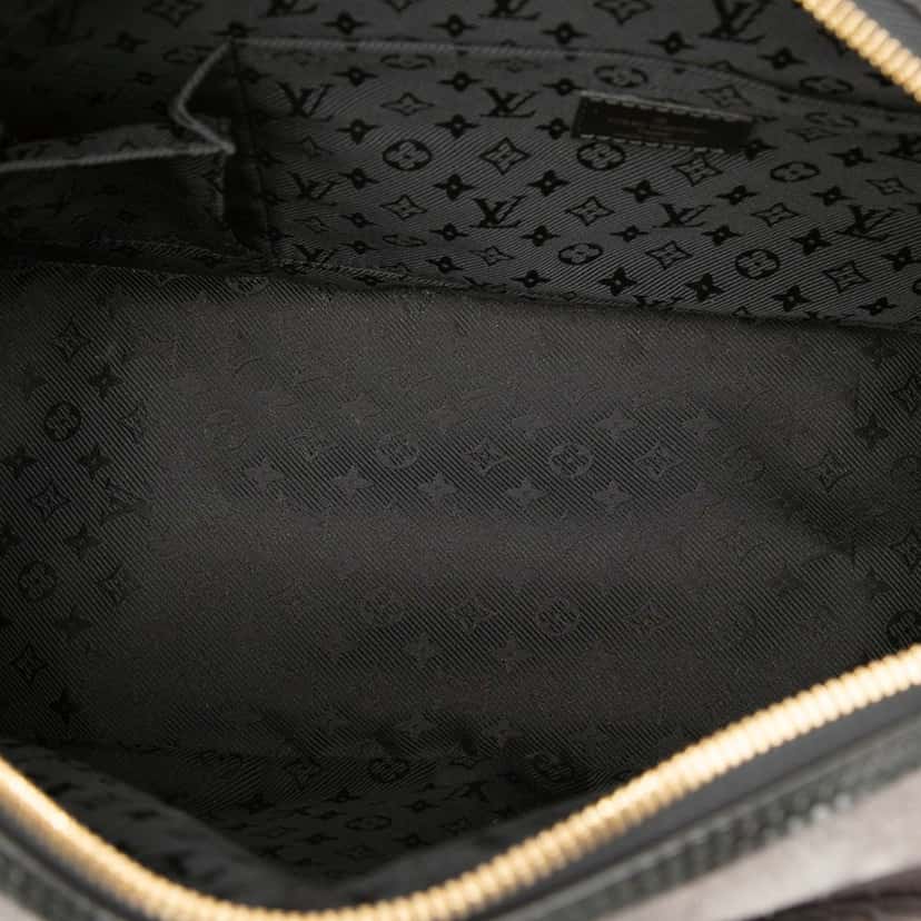 Louis Vuitton Havane Stamped Trunk GM Other Leather Very good condition - Model View