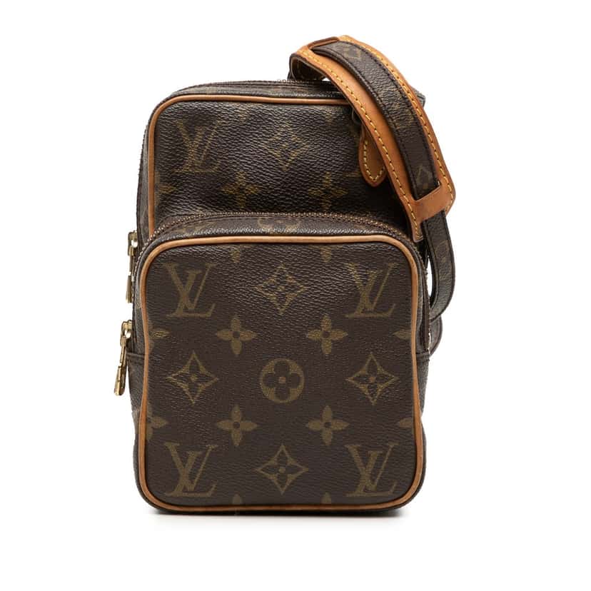 Louis Vuitton Monogram Mini Amazone Brown Very good condition - Front View