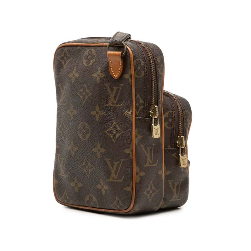 Louis Vuitton Monogram Mini Amazone Brown Very good condition - Back View