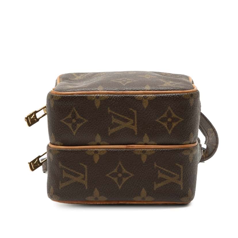 Louis Vuitton Monogram Mini Amazone Brown Very good condition - Inside View