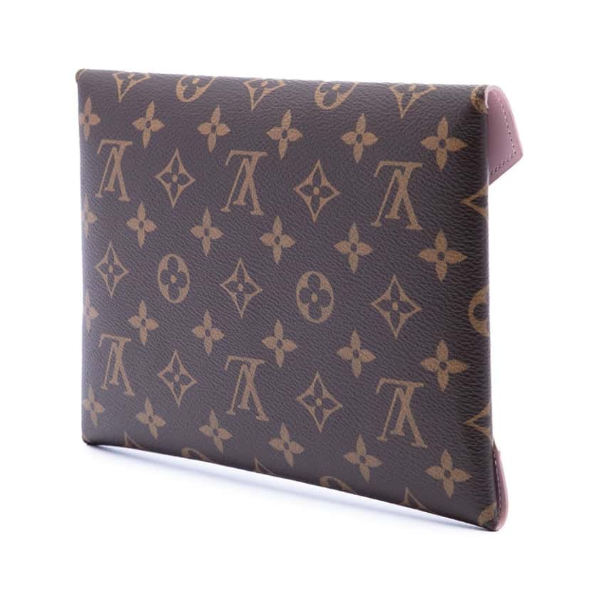 Louis Vuitton Monogram Pochette Kirigami Set Brown Very good condition - Back View