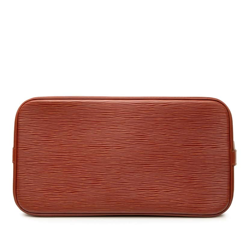 Louis Vuitton Epi Alma PM Brown Leather Very good condition - Inside View